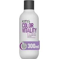 KMS Color Vitality Blonde Shampoo 300ml in Light Grey