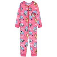 Bluey Girl's Playful Onesie in Pink | Size: 3-4 Years
