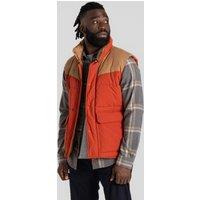 Craghoppers Men's Greysen Water-Repellent Padded Insulating Vest in Orange | Size: Large