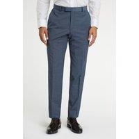 Regular Fit Blue Trousers