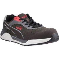 Puma Safety Men's Frontside Ivy Low Trainer in Brown | Size: 8