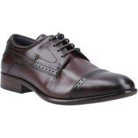 Pod Men's Ralph Oxford Shoes in Dark Brown | Size: 8