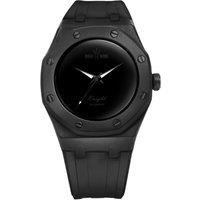 RICH KING Men's Knight Watch in Black