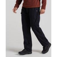Craghoppers Men's NosiDefence 'Kiwi Convertible' Hiking Trousers in Navy | Size: 42R