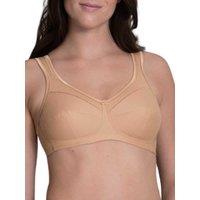 Anita Women's Jana Comfort Cotton Soft Bra in Nude | Size: 42I