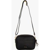Willa Crossbody Bag - Black, Pebbled Faux Leather