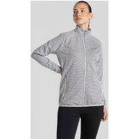Craghoppers Women's Tarvos Insulating Expedition Fleece Jacket in Mid Grey | Size: 8