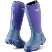Grubs Boots Women's Frostline 5.0 Classic Insulated Wellington Boots in Violet | Size: 4
