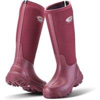 Grubs Boots Women's Frostline 5.0 Classic Insulated Wellington Boots in Red | Size: 8