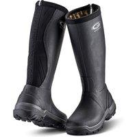 Grubs Boots Women's Rainline 2.0 Lightweight Wellington Boots in Black | Size: 3