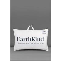 EarthKind Feather & Down Medium Support Pillow 1 Pack in White