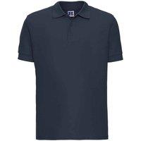 Russell Men's Ultimate Cotton Pique Polo Shirt in Navy | Size: 4XL