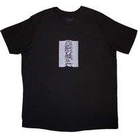 Joy Division Men's Lone Pulsar Back Print T-Shirt in Black | Size: 2XL