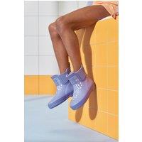 Grass & Air Short Welly Boot in Lavender | Size: Infant 11