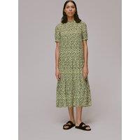 Buttercup Floral Trapeze Dress Floral