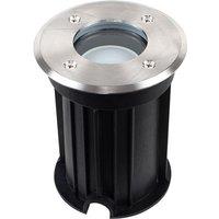 ValueLights Sussex 10 Pack Silver Outdoor Ground Walkover Light