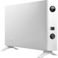 DELONGHI Convector Heater, 2000W, HSX2320 in White | Size: Single