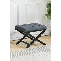 Breckin Wood Dressing Footstool