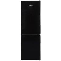 Willow 157L Freestanding Fridge Freezer 70/30 144cm Height in Black