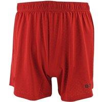 Bjorn Borg Men's Running Breathable & Lightweight Perforated Sport Shorts in Red | Size: Large