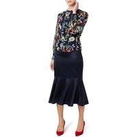 Amberlee Fit and Flare Midi Skirt
