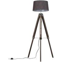 ValueLights Clipper Grey Floor Lamp