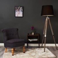 ValueLights Clipper Brown Floor Lamp