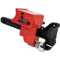 Master Lock Lockout Universal Ball Valve in Red