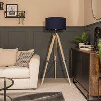 ValueLights Clipper Brown Floor Lamp