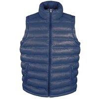 Result Men's Urban Ice Bird Padded Gilet in Navy | Size: Medium