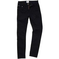 AWDis Men's So Denim Max Slim Jeans in Black | Size: 38R