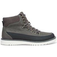 Bench Men's 'Chorlton' Ankle Boot in Grey | Size: 9