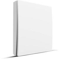 ENERJ Wireless Kinetic 1 Gang Switch ECO Series (White body)