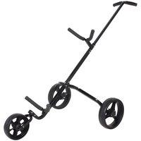 FastFold Rental 2 Wheel Trolley Black