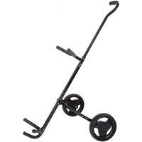 FastFold Rental 3 Wheel Trolley Black