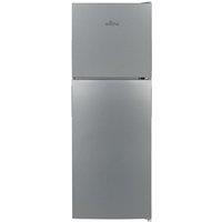 Willow Silver Small Fridge Freezer 138L with Adjustable Thermostat