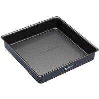 MasterClass Set of 2 Non-Stick Square Sandwich Pans in Charcoal
