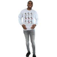Disney Men's Mickey Mouse Evolution Sweatshirt in Grey | Size: XL