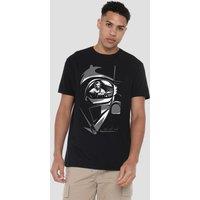 Star Wars Men's Obiwan Kenobi Kenobi Vader Eye T-Shirt Black | Size: 2XL