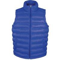 Result Men's Ice Bird Padded Bodywarmer Gilet Jacket in Royal | Size: Medium