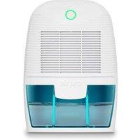 Air Pro Mini Dehumidifier Portable Electric Mould & Damp Remover 600ml in Light Blue