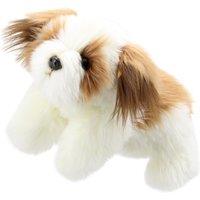 The Puppet Company Dog - Brown & White - Full-Bodied