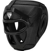 RDX SPORTS Head Guard Grill T1 Full in Black | Size: XL