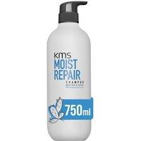 KMS Moist Repair Shampoo 750ml in Light Grey