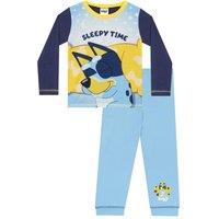 Bluey Boy's Sleepy Time Pyjamas in Blue | Size: 4-5 Years