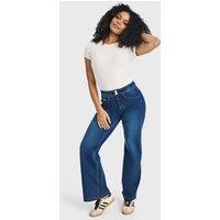 N.O.W Denim High Waisted Wide Leg Jeans