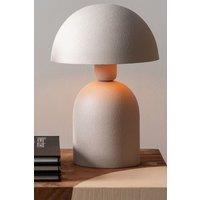 PRESENT TIME Table Lamp Boaz Iron Textured - Warm Grey