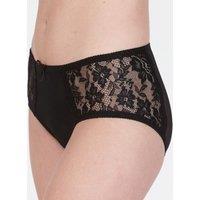 Little Women Women's 'Sylvia' Brief in Black | Size: Medium