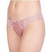 Little Women Women's 'Francesca' Brief in Pink | Size: Medium