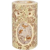Something Different Pillar Oil Burner in Gold